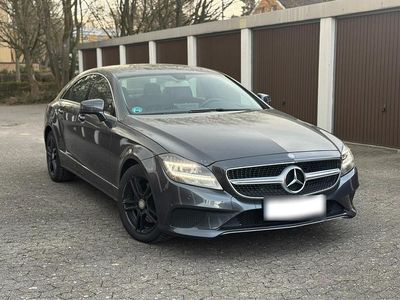 Gebraucht Mercedes CLS220 Sport 170 PS (125 kW) 2015 Grau Limousine