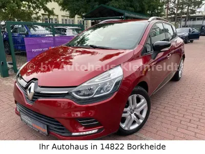 Gebraucht Renault Clio GrandTour LIMITED 90 PS (66 kW) 2016 Rot Kombi