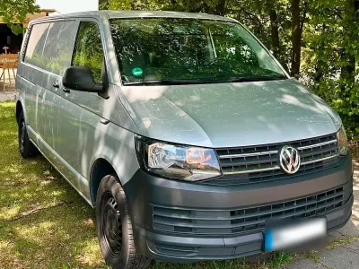 Gebraucht VW T6 102 PS (75 kW) 2017 Silber Van