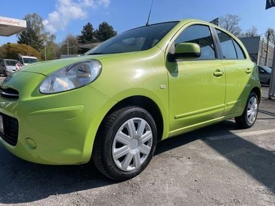 Grün Gebraucht 2012 Nissan Micra Acenta Kleinwagen | 4.600 € (Guter Preis)