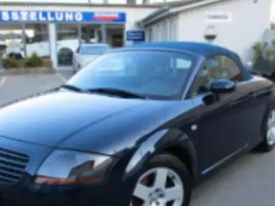 Gebraucht Audi TT Roadster 150 PS (110 kW) 2002 Blau Cabrio