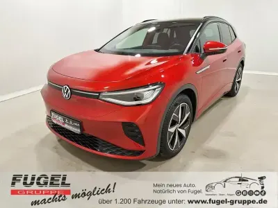 Gebraucht VW ID.4 GTX 219 kW (299 PS) 2022 Kings red metallic SUV