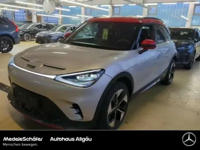 Gebraucht Smart #1 Brabus 314 kW (428 PS) 2024 Cyber silver SUV
