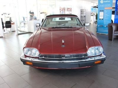 Gebraucht Jaguar XJS 295 PS (216 kW) 1984 Rot Cabrio