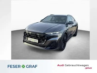 Gebraucht Audi Q8 Business 394 PS (289 kW) 2026 Daytonagrau perleffekt SUV