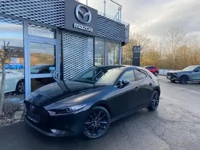 Gebraucht Mazda 3 Selection 180 PS (132 kW) 2020 Jet black Limousine