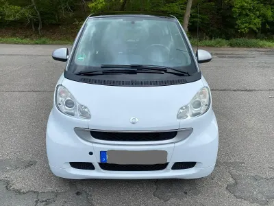 Gebraucht Smart ForTwo Coupé 71 PS (52 kW) 2011 Weiß Coupé