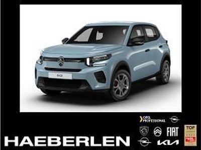 Neu Citroën e-C3 83 kW (113 PS) 2026 Blau (montecarloblau) Kleinwagen