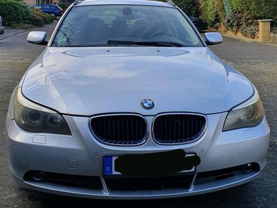 Usata BMW 525 170 CV (125 kW) 2004 Argento Station wagon