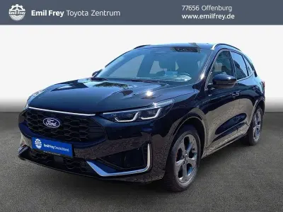 Gebraucht Ford Kuga ST-Line X 186 PS (136 kW) 2024 Schwarz SUV