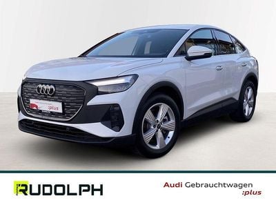 Weiss Gebraucht 2024 Audi Q4 Sportback e-tron Comfort SUV | 34.380 € (Fairer Preis)