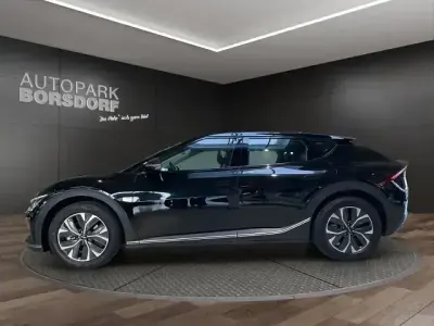 Gebraucht Kia EV6 Basis 168 kW (229 PS) 2023 Schwarz SUV