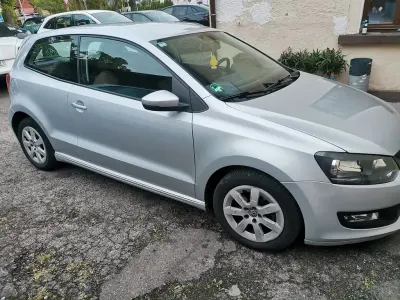 Brugt VW Polo Trendline 75 HK (55 kW) 2010 Sølv Hatchback
