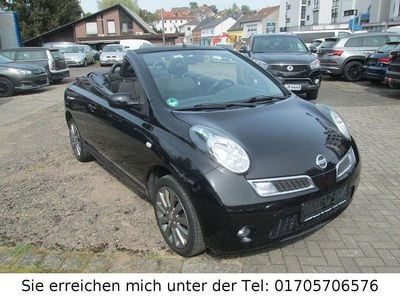 Brugt Nissan Micra C+C 88 HK (64 kW) 2008 Sort Cabriolet