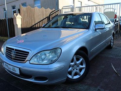 Silber Gebraucht 2003 Mercedes S350L Limousine | 6.990 € (Fairer Preis)