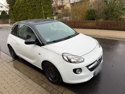 Brugt Opel Adam Jam 87 HK (63 kW) 2013 Hvid Hatchback