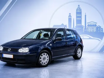 Gebraucht VW Golf IV 102 PS (75 kW) 2001 Blau Limousine
