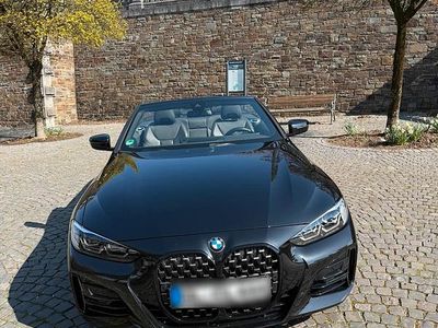 Gebraucht BMW 420 184 PS (135 kW) 2023 Schwarz Cabrio