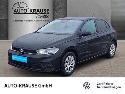 Gebraucht VW Polo Life 95 PS (69 kW) 2025 Schwarz Limousine