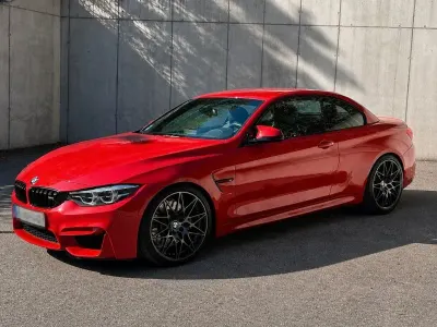 Gebraucht BMW M4 Cabriolet Performance 450 PS (330 kW) 2018 Rot Cabrio
