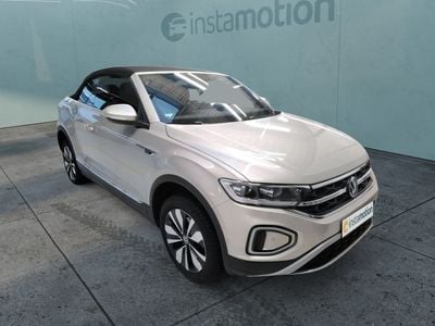 Gebraucht VW T-Roc Cabriolet 110 PS (80 kW) 2024 Silber Cabrio