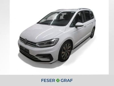 Pure white Gebraucht 2025 VW Touran Van / Kleinbus | 33.440 € (Guter Preis)