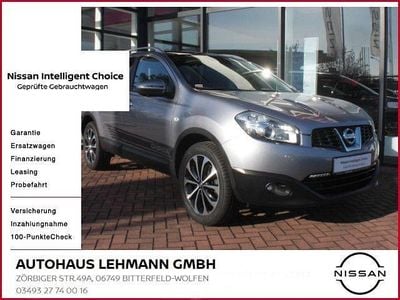 Gebraucht Nissan Qashqai +2 I-Way 141 PS (103 kW) 2012 Silber SUV