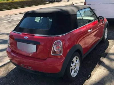 Occasion Mini One Cabriolet 98 PK (72 kW) 2013 Rood Cabriolet