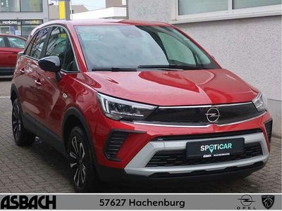 Gebraucht Opel Crossland Elegance 110 PS (80 kW) 2023 Rot SUV