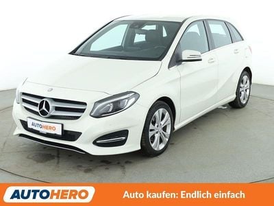 Gebraucht Mercedes B200 Urban 156 PS (114 kW) 2015 Weiß Van / Kleinbus
