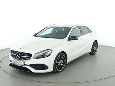Gebraucht Mercedes A180 122 PS (89 kW) 2017 Weiß Kleinwagen