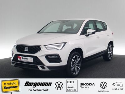 gebraucht Seat Ateca 2.0 TDI DSG Style+Top View+Navi+Pano