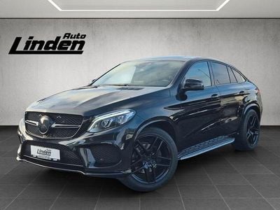 Schwarz Gebraucht 2016 Mercedes GLE350 AMG Coupé | 33.870 € (Fairer Preis)