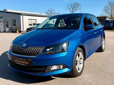 Gebraucht Skoda Fabia Style 110 PS (80 kW) 2016 Blau Kleinwagen