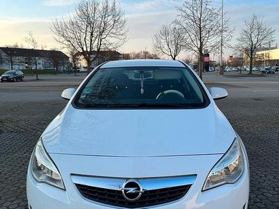 Usata Opel Astra 64 CV (47 kW) 2010 Bianco Utilitaria