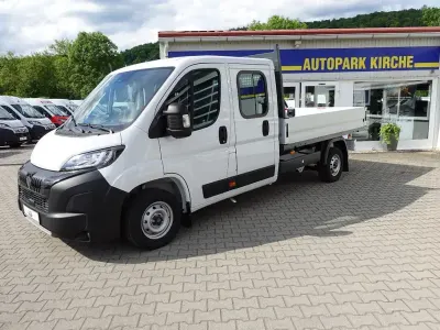 Neu Peugeot Boxer 140 PS (102 kW) 2025 Weiß Van
