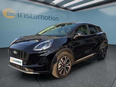 Schwarz Gebraucht 2025 Ford Puma SUV | 21.049 € (Guter Preis)