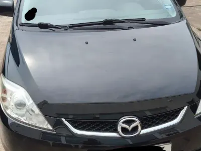 Gebraucht Mazda 5 Comfort 116 PS (85 kW) 2008 Schwarz Van / Kleinbus