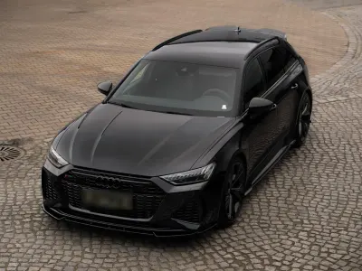 Gebraucht Audi RS6 Design 600 PS (441 kW) 2020 Schwarz Kombi