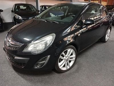 Gebraucht Opel Corsa Color Edition 69 PS (50 kW) 2013 Schwarz Kleinwagen