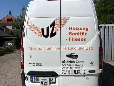 Gebraucht 2017 Ford Transit Custom Basis Van | 9.900 €