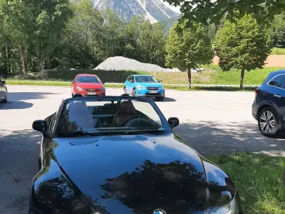 Gebraucht BMW Z3 193 PS (141 kW) 1997 Schwarz Cabrio