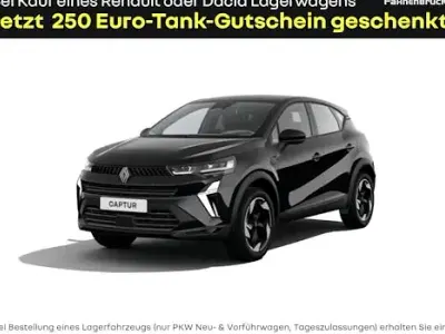 Ny Renault Captur Techno 141 HK (103 kW) 2026 Sort SUV