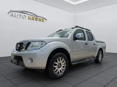 Gebraucht Nissan Navara 231 PS (169 kW) 2015 Silber Pickup