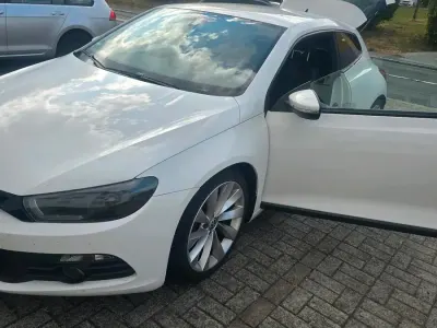 Gebraucht VW Scirocco 200 PS (147 kW) 2008 Weiß Coupé