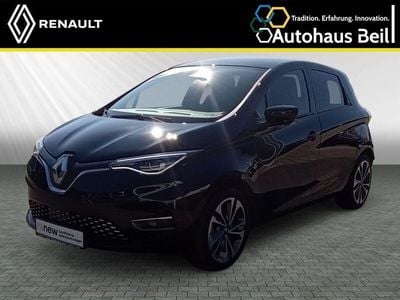 Gebraucht Renault Zoe Intens 100 kW (136 PS) 2019 Schwarz(metallic) Kleinwagen