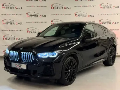 Gebraucht BMW X6 M 530 PS (389 kW) 2022 Saphirschwarz SUV