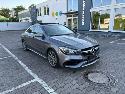 Używany Mercedes CLA45 AMG AMG 381 KM (280 kW) 2017 Szary Sedan/Limuzyna