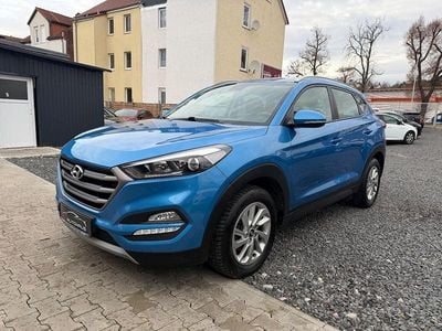 Brugt Hyundai Tucson Trend 177 HK (130 kW) 2018 Blå SUV