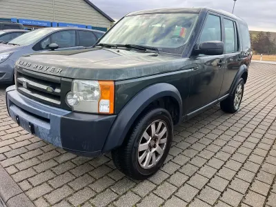 Gebraucht Land Rover Discovery 3 177 PS (130 kW) 2008 Grün SUV
